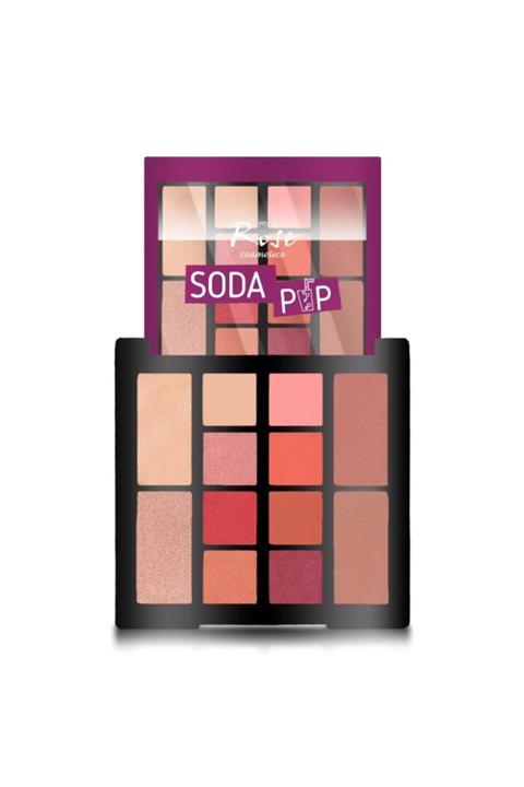 Roesıa Rose Cosmetics Soda Pop Highlighter Far Paleti