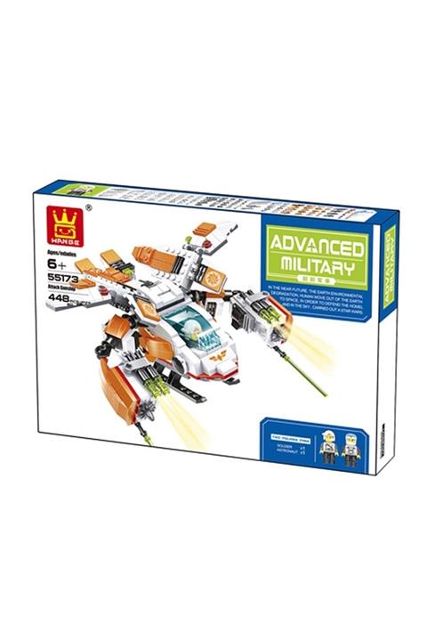 Burnis Toy Trend Wange Attack Helikopter 448 Parça Fırsat