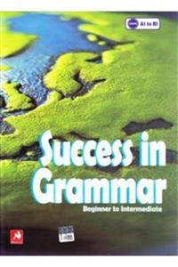 Ankara Elt Kitabevi Ankara Elt Success In Grammar Beginner To Intermediate A1 To B1 Ahmet Kenter