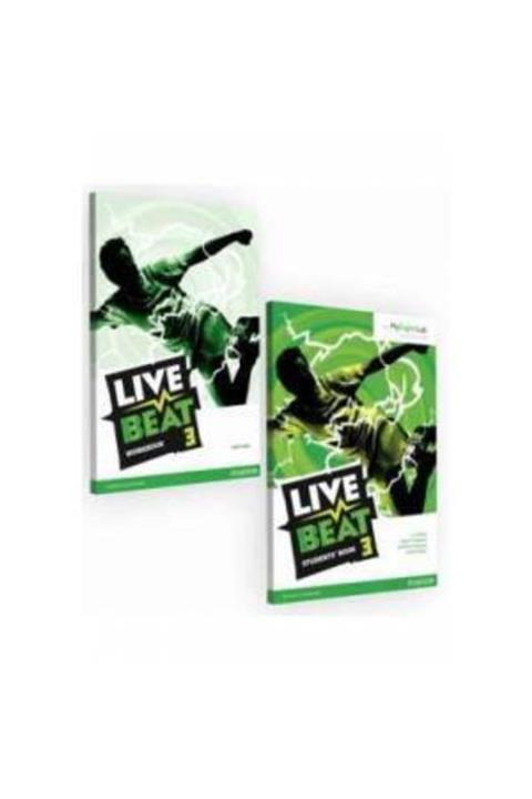 Pearson Yayınları Live Beat 3 - Student´s Book And Workbook - - Student´s Book And Workbook -