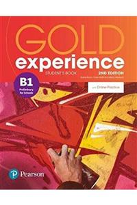 Pearson Yayınları Gold Experience 2e B1 Sb + B1 Workbook