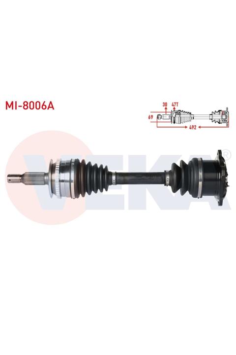 ünlü oto Komple Aks On Sag Mıtsubıshı L 200 (kbt,kat) 2.5 Dıd 4x4 Abslı 47 Dıs Uzunluk 49