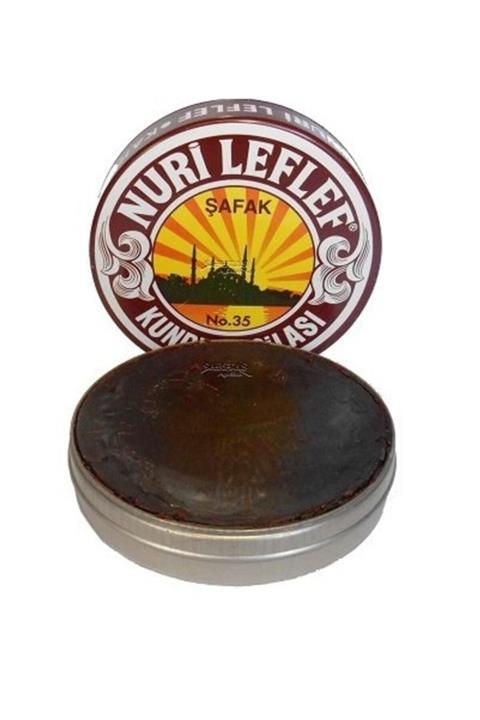 LEFLEF Klasik Ayakkabı Cilası 95ml 1 Adet Kahverengi