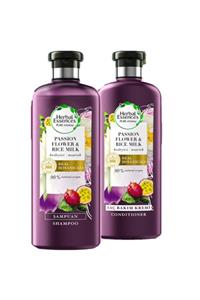 Herbal Essences Saç Bakım Kremi Besleyici Çarkıfelek Çiçeği Ve Pirinç Sütü 360 Ml X 2 Adet