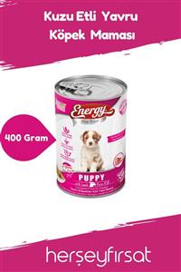 Energy Kuzu Etli Yavru Köpek Maması-400 Gram