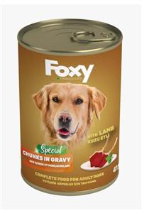 Foxy Köpek Konservesi Kuzu Etli 415 Gr