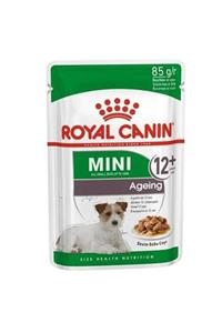 Royal Canin Ageing +12 Gravy Pouch Yaşlı Köpek Maması 85 Gr