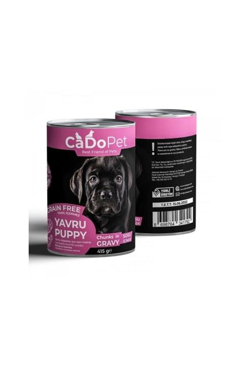 Cado Pet Köpek Yavru Konserve 415 gr