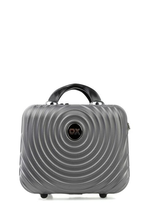 OX Kadın Antrasit Makyaj Çantası