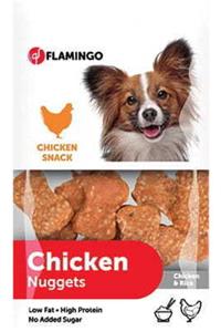 Flamingo Tavuk Ve Pirinçli Kemik Köpek Ödülü 85 gr