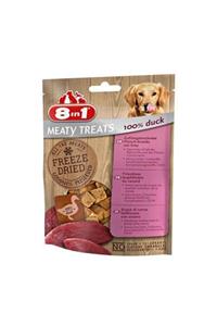 8in1 8 In 1 Freeze Dried Tahılsız Ördekli Kurutulmuş Köpek Ödülü 50 Gr