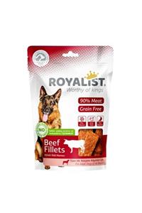 Royalist Biftek Fileto Yumuşak Tahılsız Köpek Ödülü 80 Gr