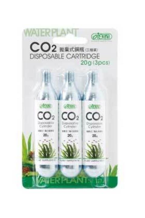 Ista Yedek Co2 Tüpü 20 Gr. (3 Lü)