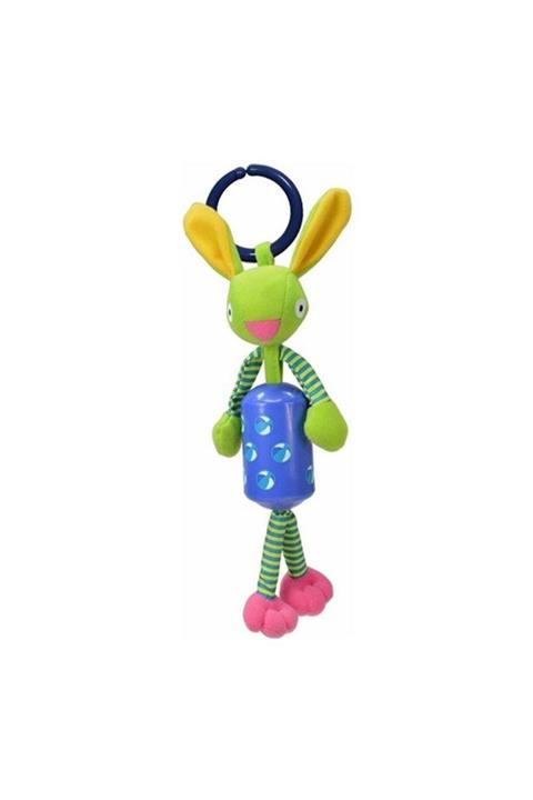Akayel Sozzy Toys Çıngıraklı Salıncaklı Tavşanım - Szy137