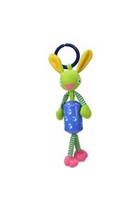 Akayel Sozzy Toys Çıngıraklı Salıncaklı Tavşanım - Szy137