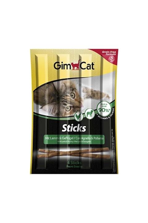 Gimcat 4 Sticks Kuzu Ve Tavuk