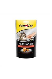 Gimcat Nutripockets Omega Somonlu Kedi Ödülü 60gr