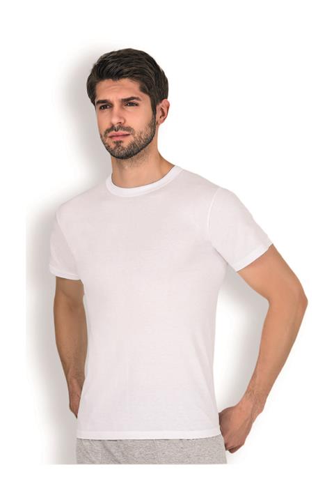 PRENS 1105 Penye Erkek Sıfır Yaka - 6 Adet