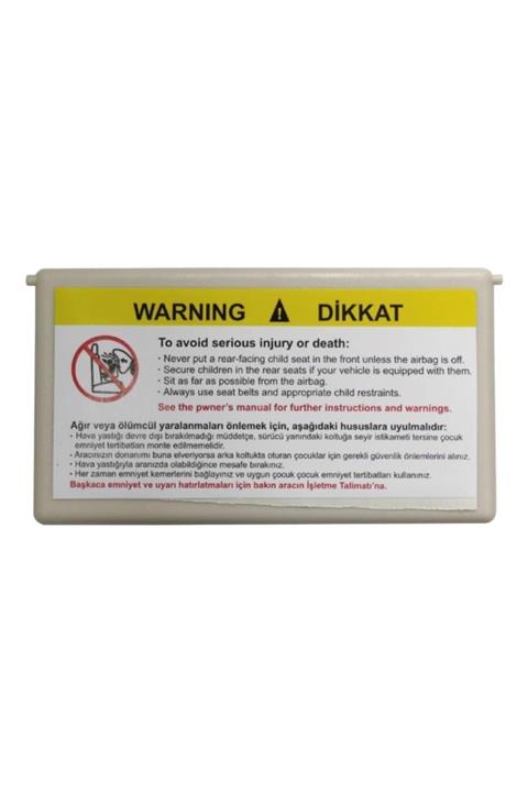OTOZET Mercedes W203 Güneşlik Kapağı A2038170220
