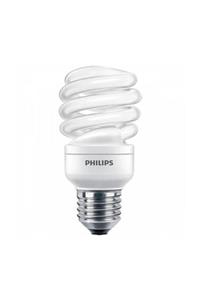 Philips Phılıps Economy Twister Tasarruflu Ampül 20w Ww E27 4000k