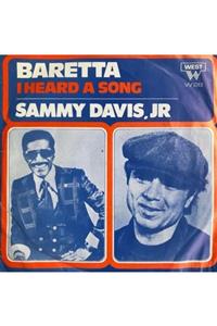mazi plak Sammy Davis, Jr - Baretta - Yabancı 45'lik Plaklar