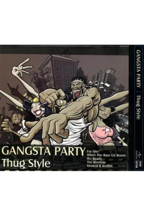 Gereksiz Şeyler Gangsta Party Thug Style - Plak