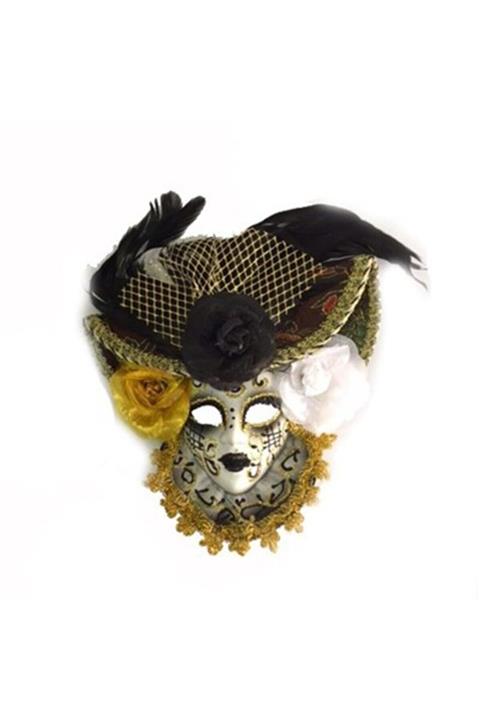 modasteps Siyah Seramik Parti Maskesi