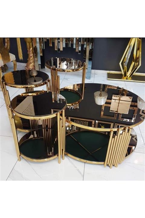 Hcstil Piyano 3' Lü Sehpa Tk.