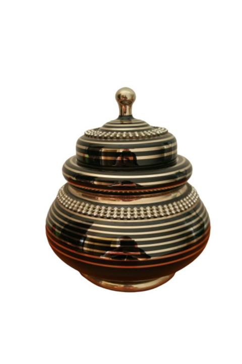 Canba El Yapımı Kapaklı Şekerlik