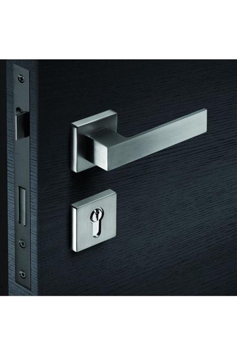 Çebi Collection Çebi 500 Cube Kapı Kolu Kare Rozet Krom Rozetli Wc (tk)