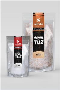 Doğaltuz 1+0,5 Tadımlık Set 11 - 1kg Sofralık (himalaya) + 0,5 Kg Sofralık (çankırı)