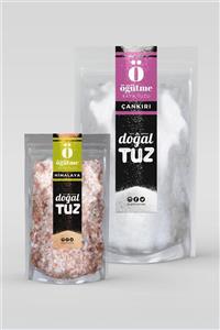 Doğaltuz 1+0,5 Tadımlık Set 3 - 1 kg Öğütme Çankırı + 0,5 kg Öğütme Himalaya