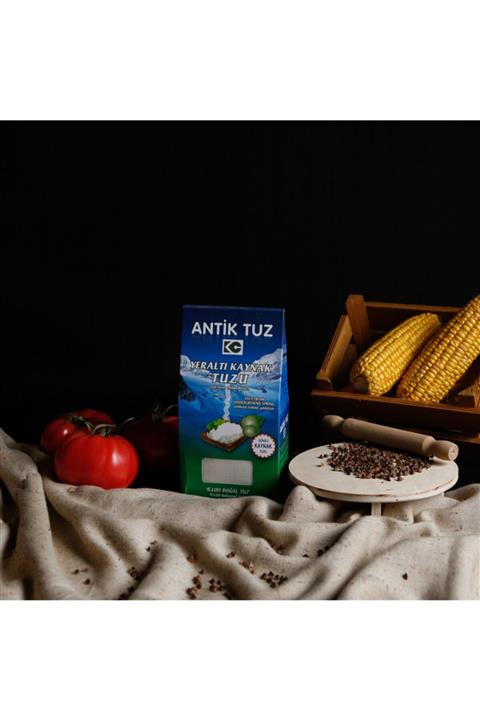 Kastamonu Köy Pazarı Antik Tuz Yer Altı Kaynak Tuzu 500 Gr