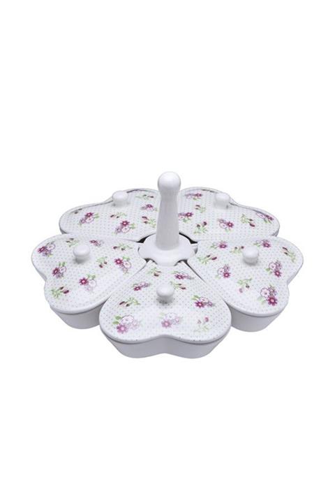 BİEV Vanessa Kalp Şekilli Kahvaltılık FGX009