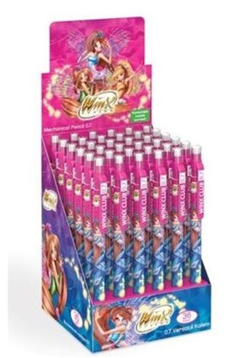 Bigpoint Sms Versatil Kalem Winx Club Figürlü 0.7 Mm ( 36 Lı Stand ) 65463