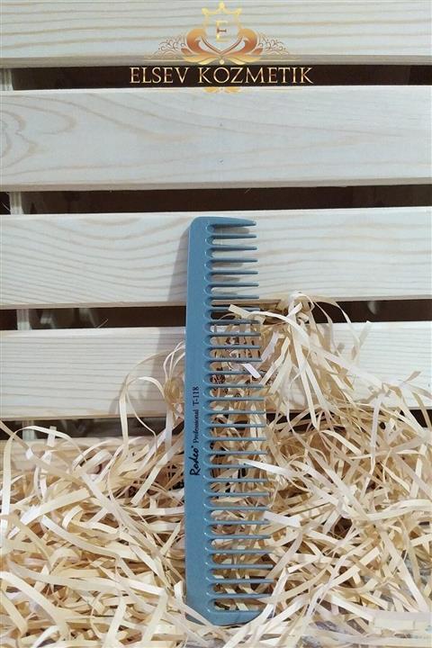 Rodeo Professional Titanyum Kesim Tarak T-118 Elsevkozmetik