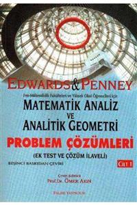 KitapSever Matematik Analiz Ve Analitik Problem Çözümleri 1. Cilt-c. Henry Edwards