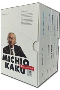 ODTÜ YAYINLARI Michio Kaku 5'li Full Kitap Seti - Yeni Güncel 5.son Baskı