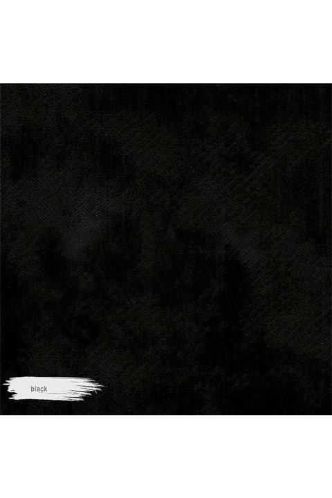 TURKPAK İNŞAAT TURİZM Pixabay Kadife Döşemelik Kumaş Black