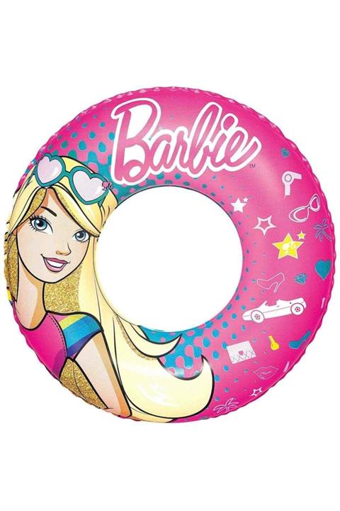 BESTWAY Barbie 56 cm 3-6 Yaş Kutulu Çocuk Simidi 93202