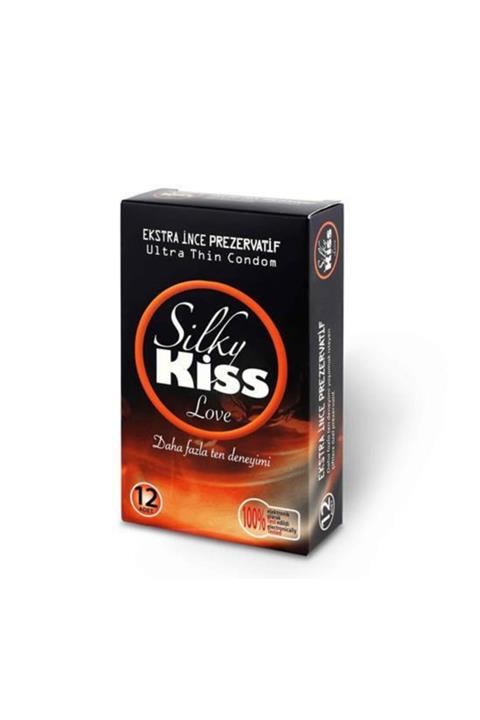 Baroness Silky Kiss Love Ekstra Ince Prezervatif