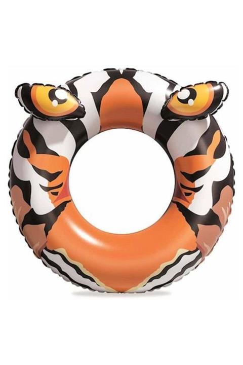 BESTWAY Gerçekçi Timsah Kaplan Simit  36122