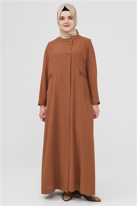 Doque Kadın Hardal Pardesü Do-b20-55123-50