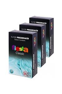 Fiesta Classic 12'li Klasik Prezervatif