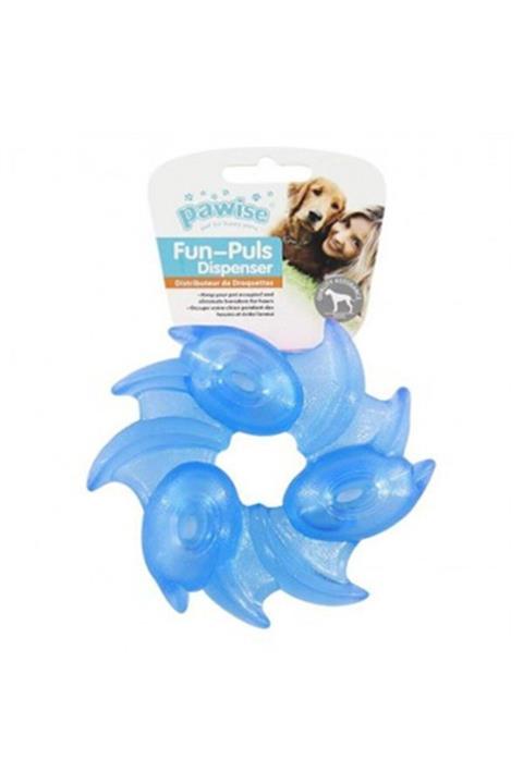 Pawise Flywheels Dispenser L Termoplastik Köpek Oyuncağı