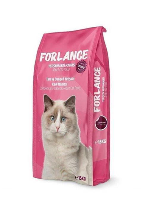 Advance Forlance Tavuklu Kedi Maması-15 kg