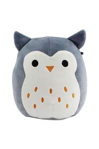 Burnis Toy Toys Gri Baykuş Squishmallows 20 Cm Peluş Oyuncak Seri 1 Fırsat