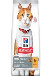 Hills Science Plan Hills Adult Sterilised Tavuklu Kısırlaştırılmış Kedi Maması 1,5kg