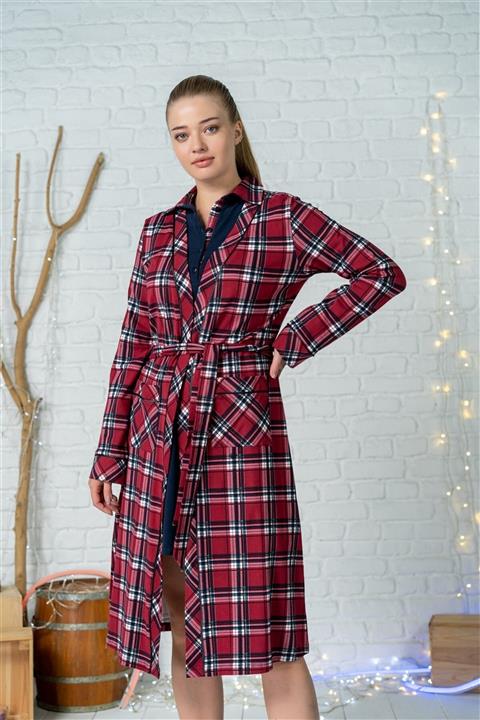 Cossy By Aqua Aqua 21165 Sabahlık Ekose