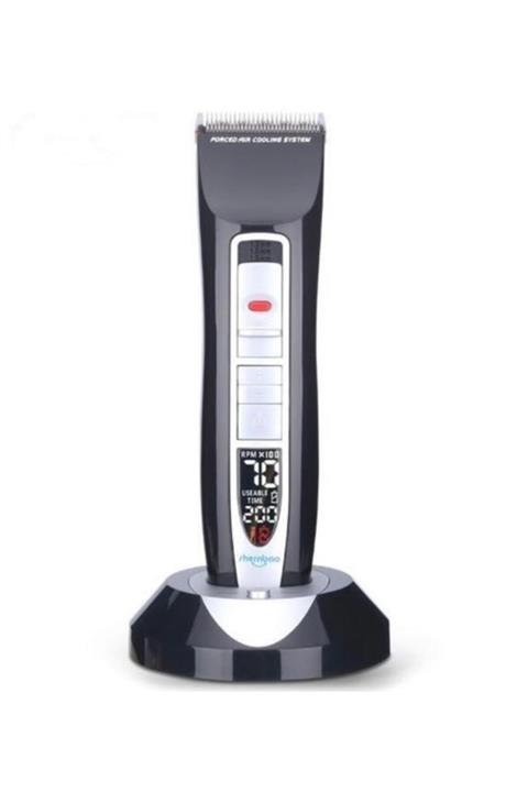 Shernbao Pgc-660 Dijital Lityum Akülü Köpek Traş Makinası